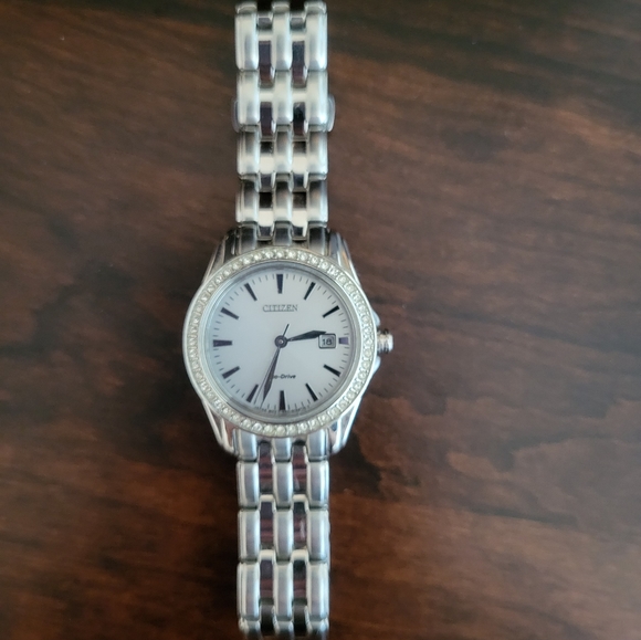 Citizen Eco-Drive Ladies Stainless Steel Bracelet Watch - Picture 9 of 16
